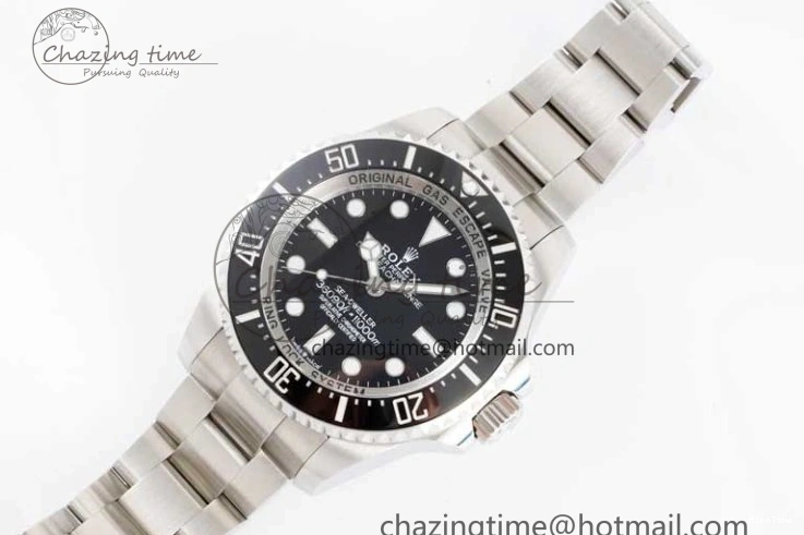 MiroTime 0306 ComfortFit Sea-Dweller 126660 No Date APF Best Edition Black Dial on SS Bracelet VR 2031